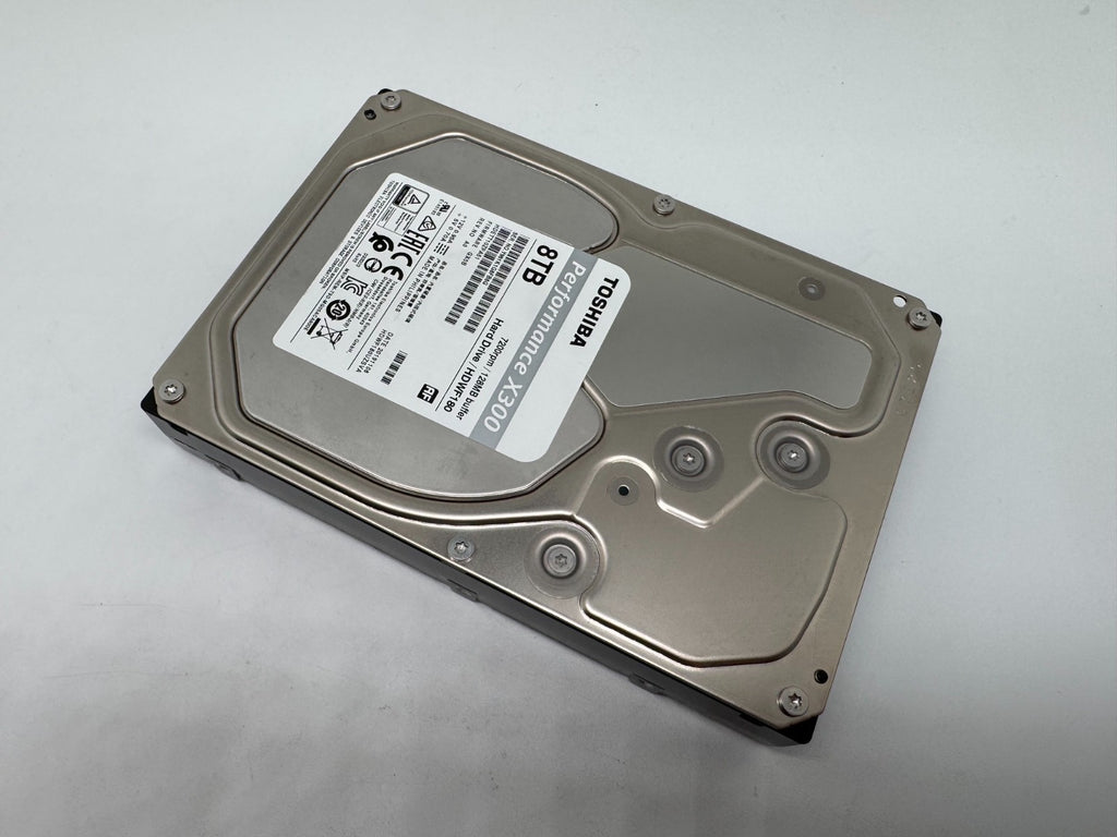 Toshiba HDWF180 X300 Festplatte 8TB intern 3.5" SATA3 7200rpm NAS HDWF180UZSVA