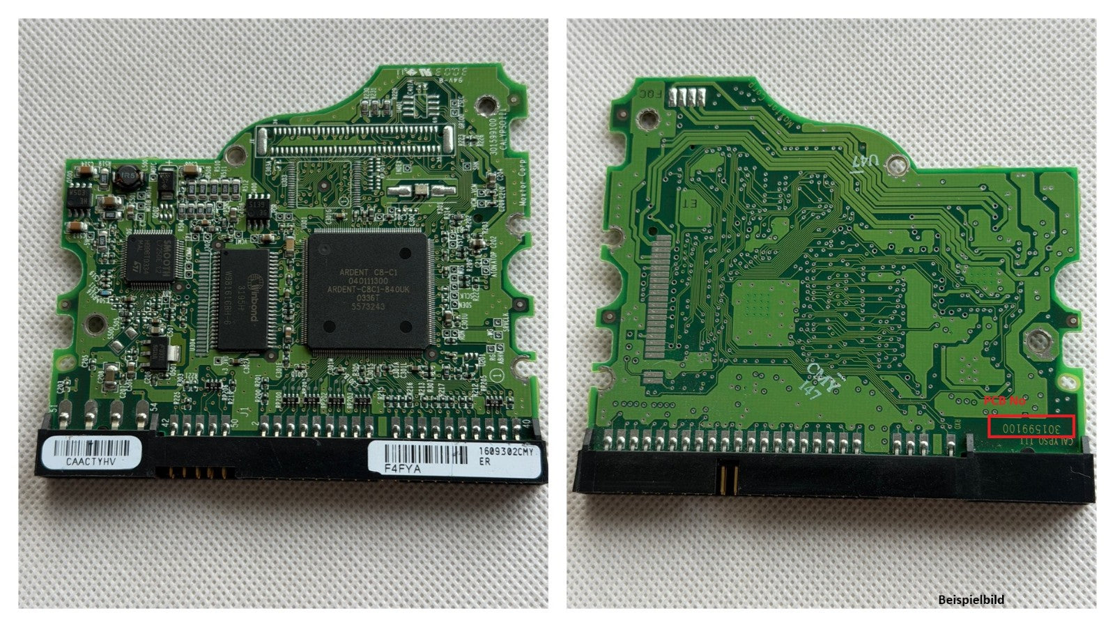 Maxtor PCB Logic Board  301599100