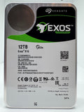 Seagate Exos X16 12TB interne Festplatte ST12000NM001G 3,5 Zoll SATA3 -86K