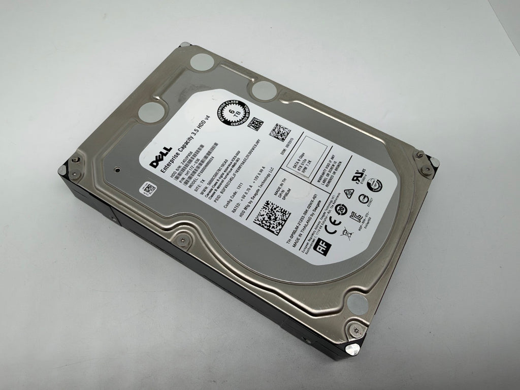 Seagate ST6000NM0024 Enterprise Capacity 3.5 HDD v4 Festplatte 6TB SATA3 -858
