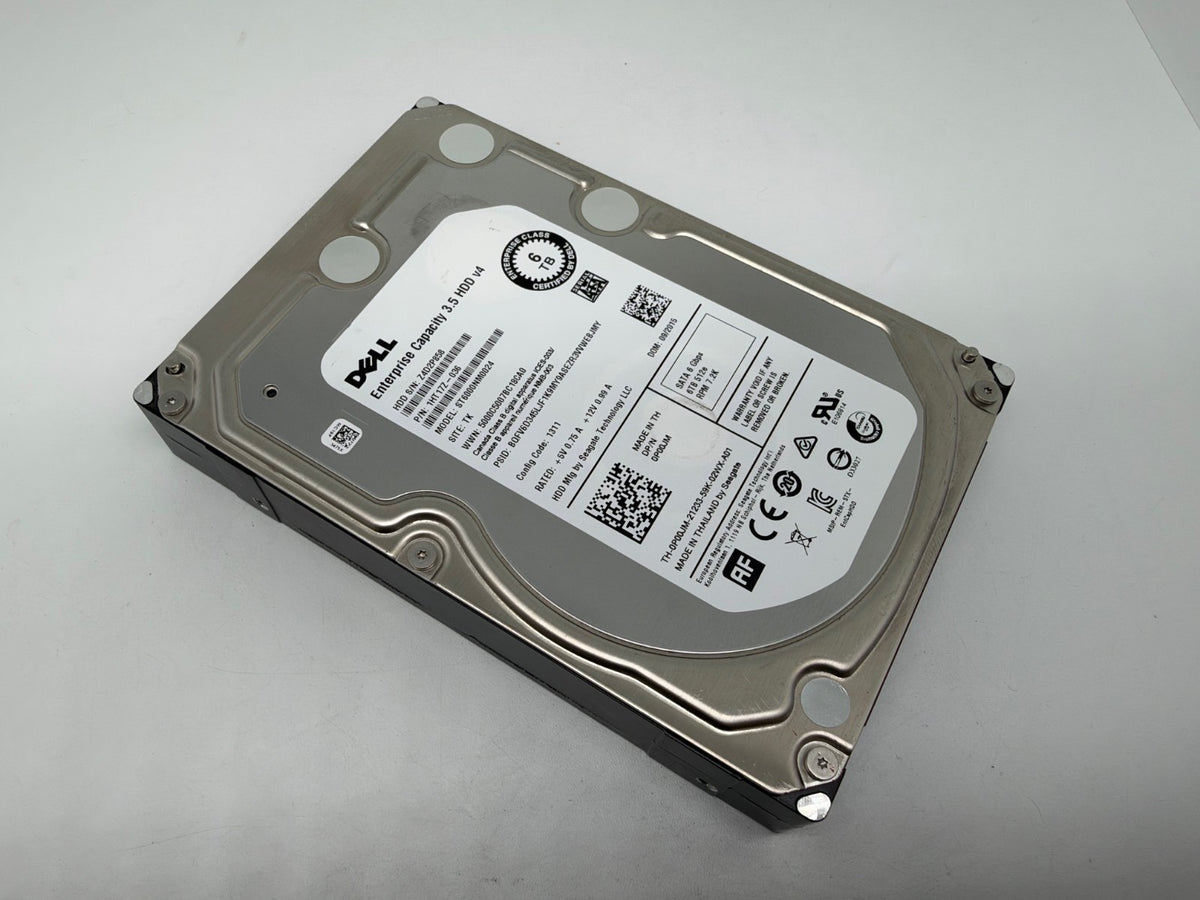 Seagate ST6000NM0024 Enterprise Capacity 3.5 HDD v4 Festplatte 6TB SATA3 -858