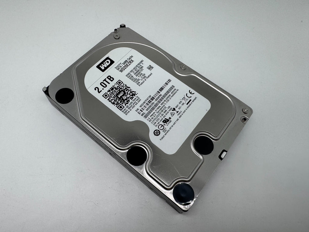 Western Digital WD20EZRX - WD Green 2TB Festplatte 5400RPM SATA 3 -2 TB -78F