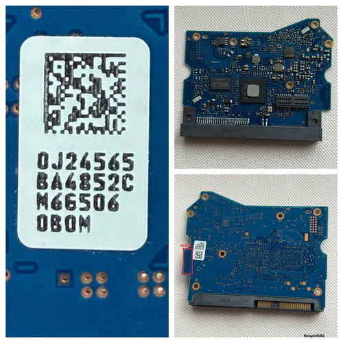HITACHI HGST PCB Logic Board  420 0A90396 01 - Circuit Board - 0J24565 BA4852C