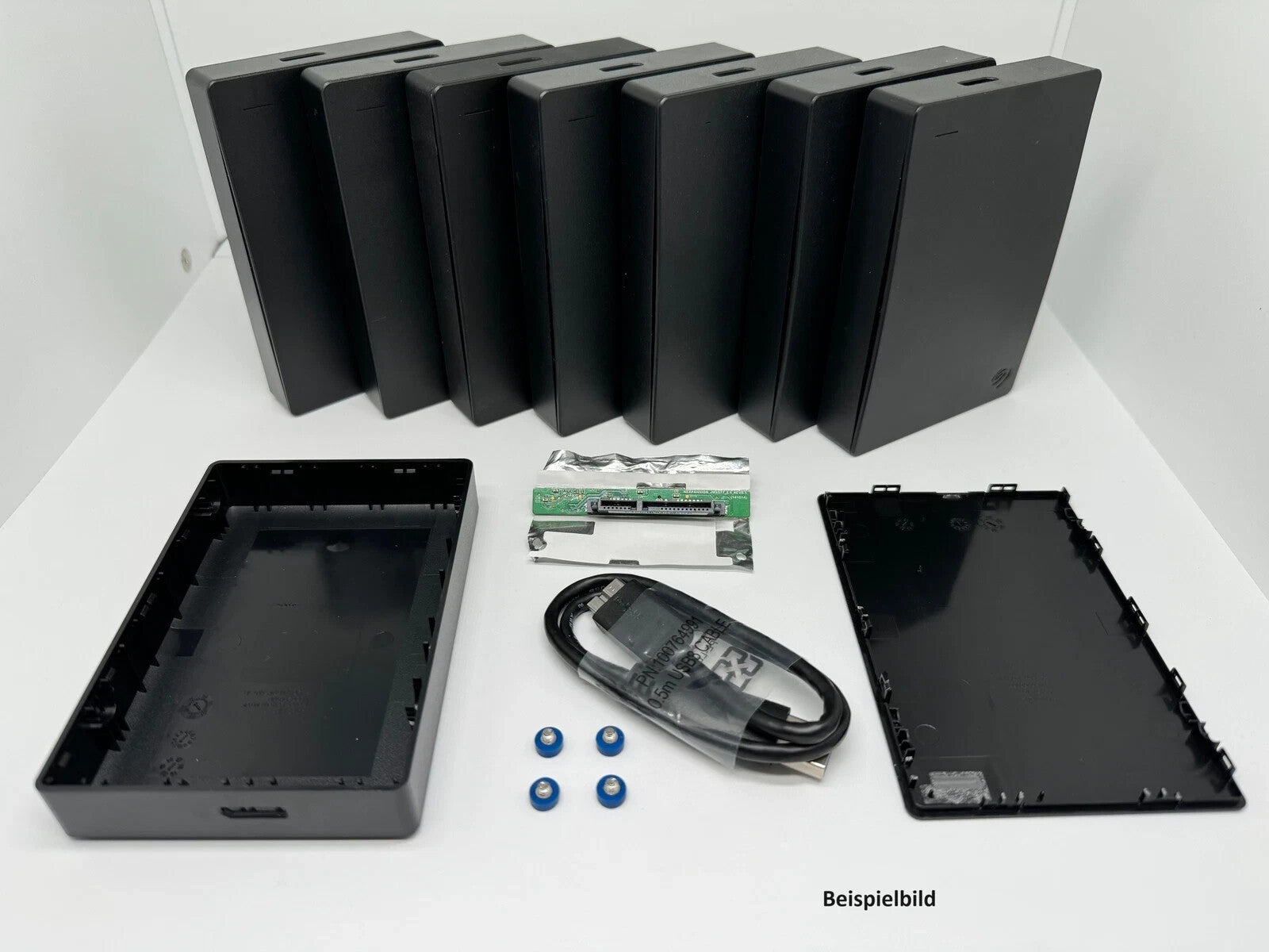 Externe Festplatte im 2,5" Seagate Portable Gehäuse 320GB 500GB 1TB 2TB 4TB 5TB