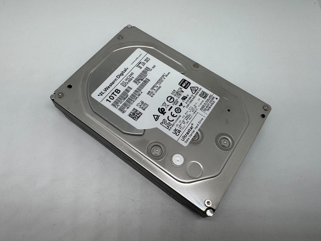 Western Digital Ultrastar DC HC330 10TB Festplatte SATA3 WUS721010ALN6L4 -6AM