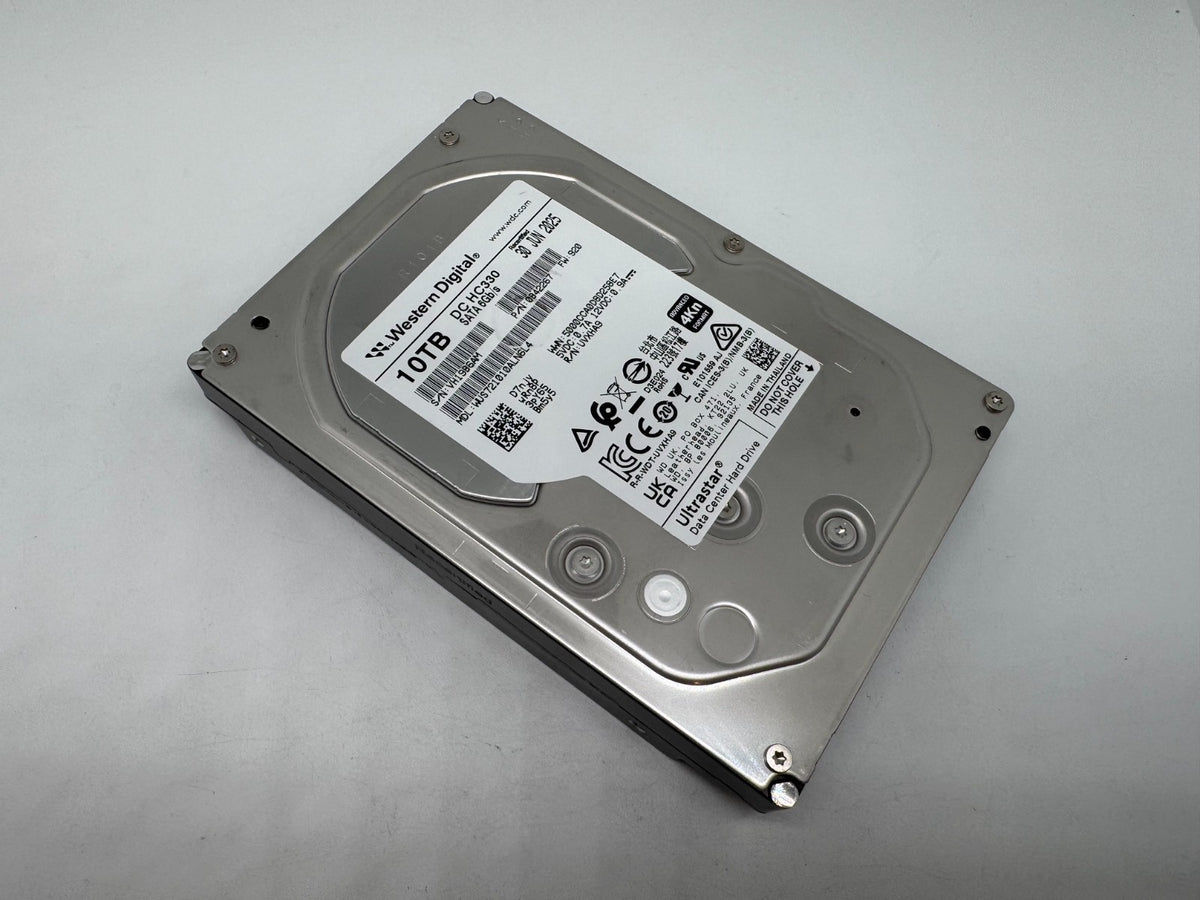 Western Digital Ultrastar DC HC330 10TB Festplatte SATA3 WUS721010ALN6L4 -6AM