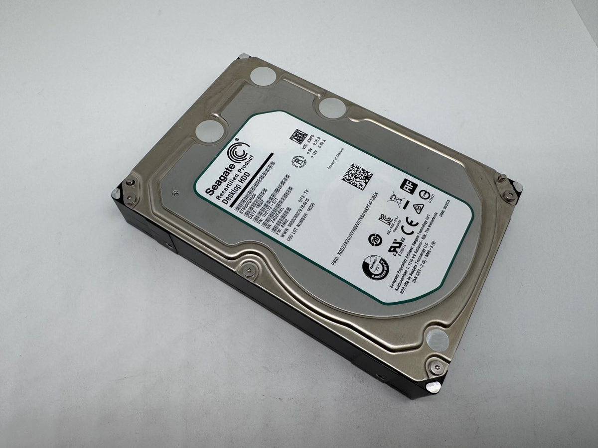 Seagate Desktop HDD ST6000DX000 Interne Festplatte 6TB 3,5" HDD SATA -AXL