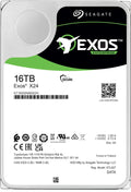 Seagate Exos X24 16TB interne Festplatte ST16000NM002H 3,5 Zoll SATA3 16 TB
