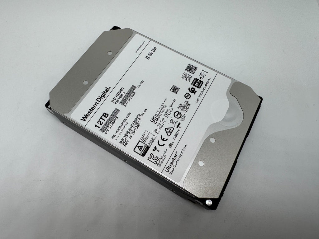 Western Digital Ultrastar DC HC520 12TB 3.5" 7.2K 12G SAS HDD HUH721212AL4200 -N