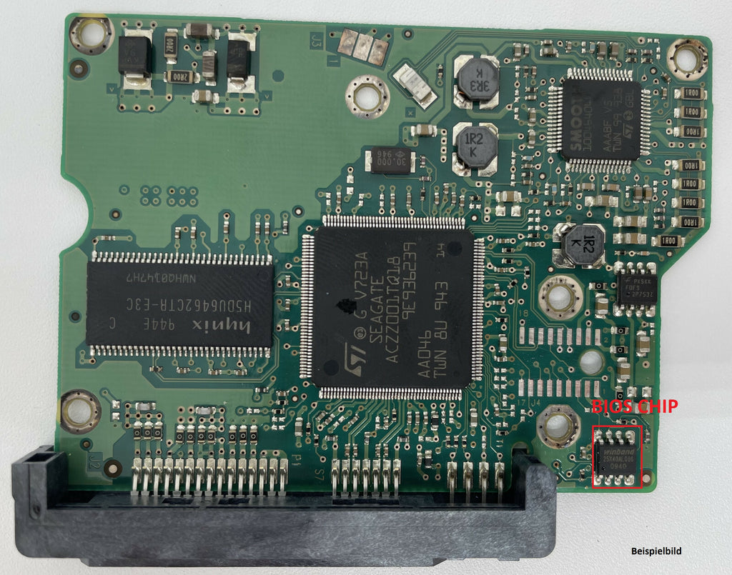 Seagate PCB Logic Board - Circuit Board - 100504364 REV B