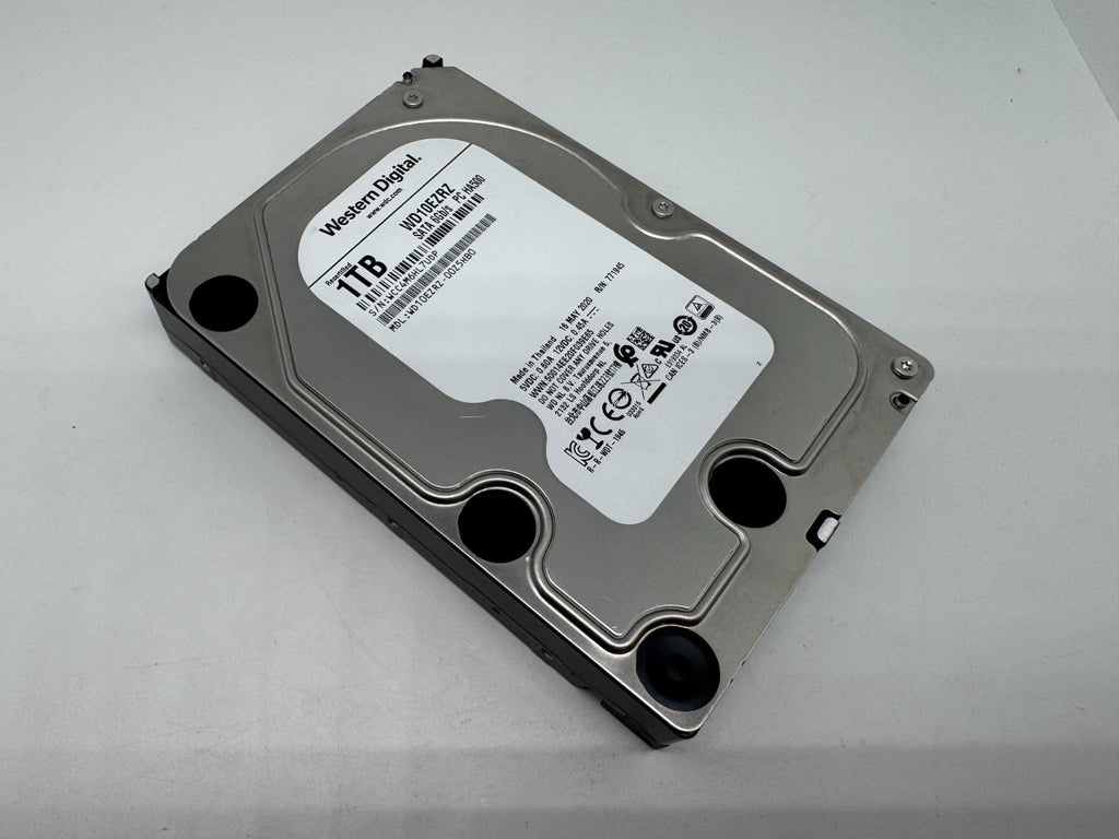 Western Digital WD10EZRZ 00Z5HB0 - WD Blue 1TB Festplatte 5400RPM SATA 3 -1 TB