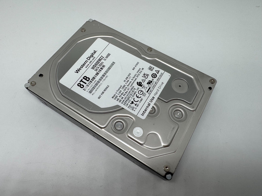 Western Digital 8TB WD80EMZZ intern Festplatte 5640 RPM SATA3 8 TB SATA 3