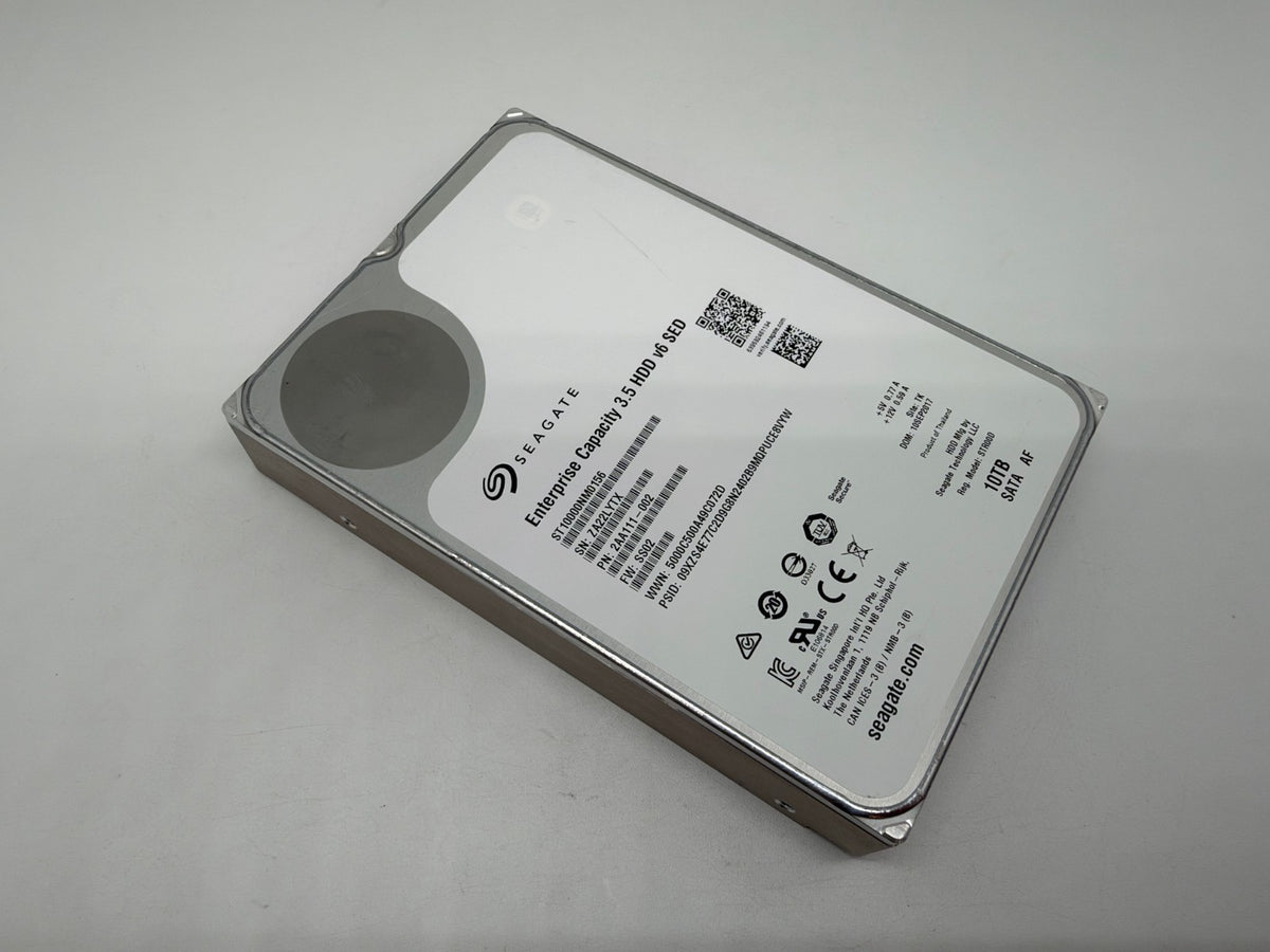 Seagate Enterprise Capacity (Exos X10) 10TB interne Festplatte ST10000NM0156 YTX