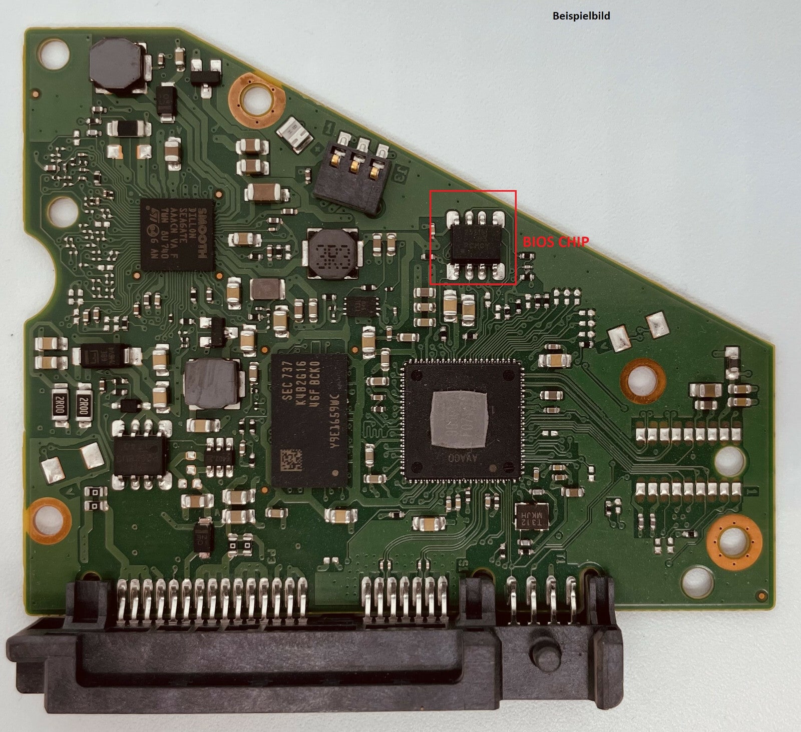 Seagate PCB Logic Board - Circuit Board - 100800538 REV A