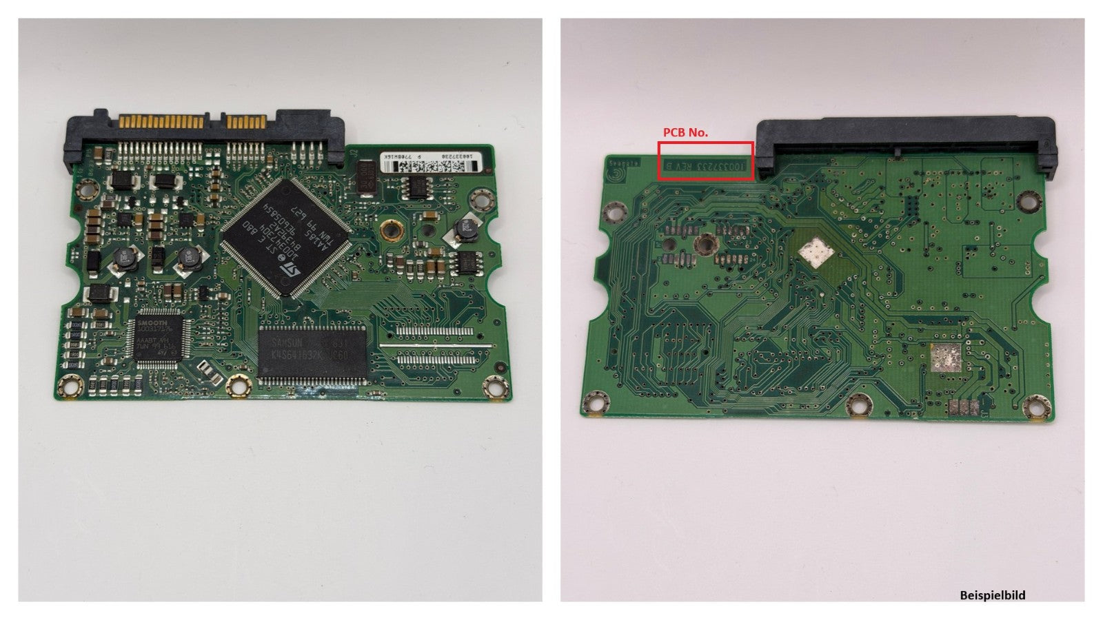 Seagate PCB Logic Board - Circuit Board - 100337233 REV B