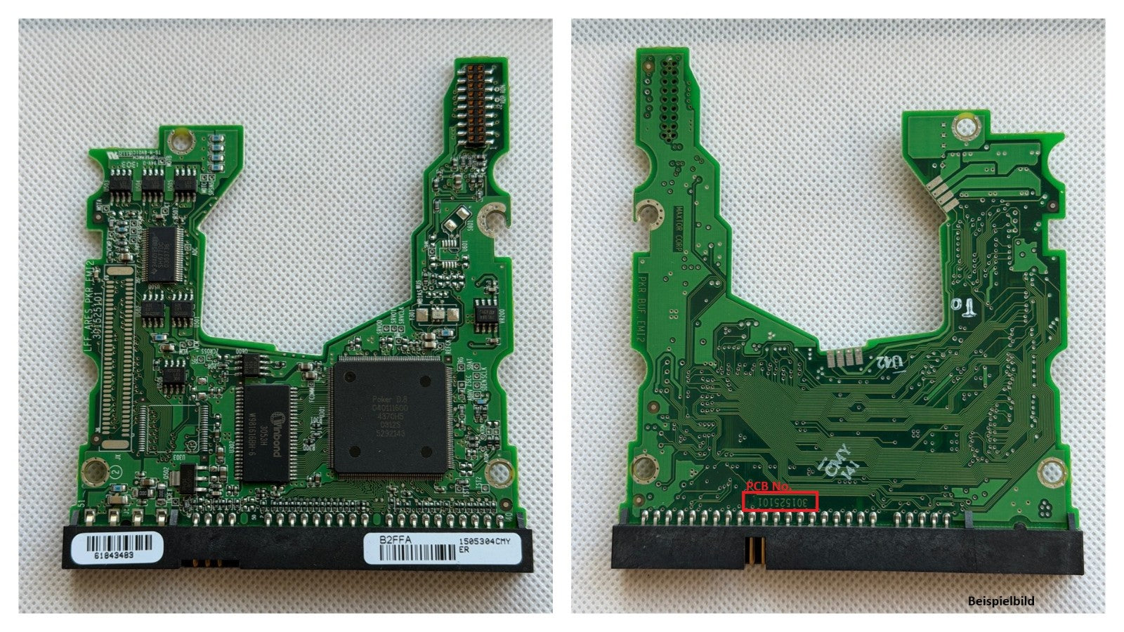Maxtor PCB Logic Board  301525101