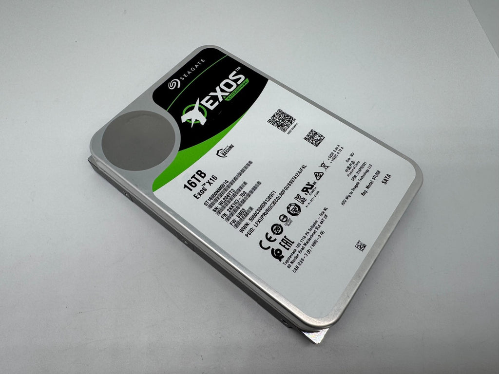 Seagate Exos X16 16TB interne Festplatte ST16000NM001G 3,5 Zoll SATA3 -YT3