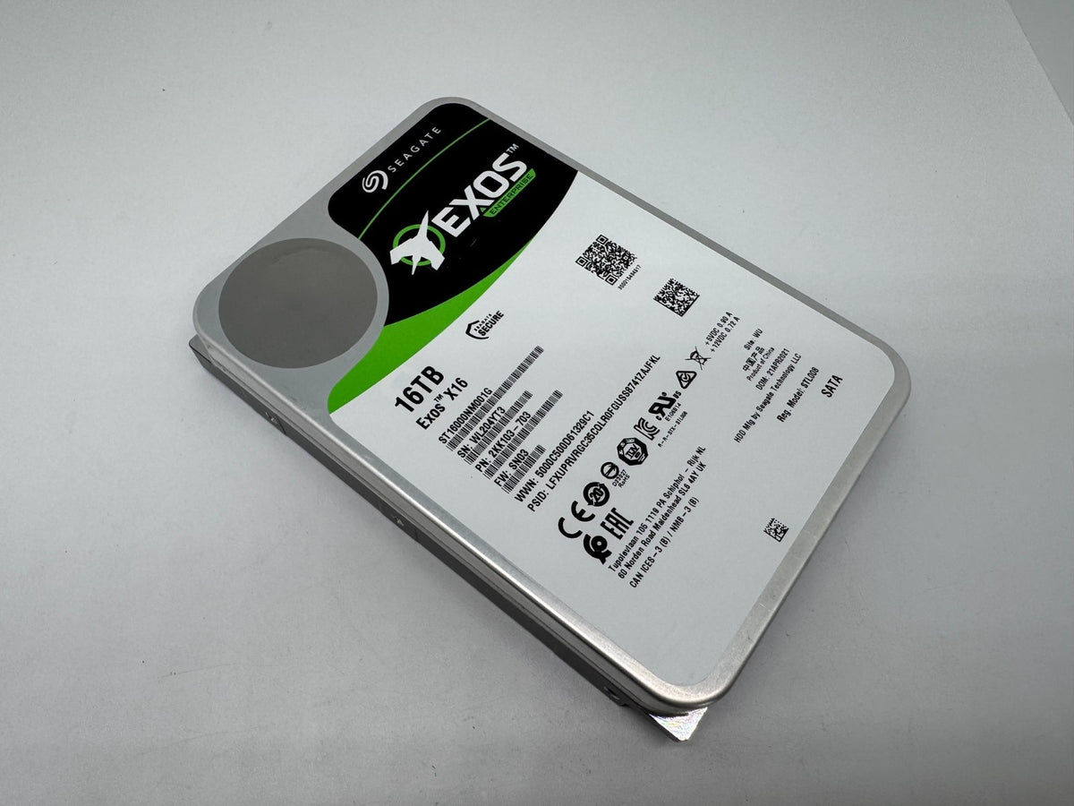 Seagate Exos X16 16TB interne Festplatte ST16000NM001G 3,5 Zoll SATA3 -YT3