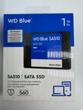 Western Digital Blue SA510 1TB SSD interne Festplatte (WDS100T3B0A-00AXR0) -422