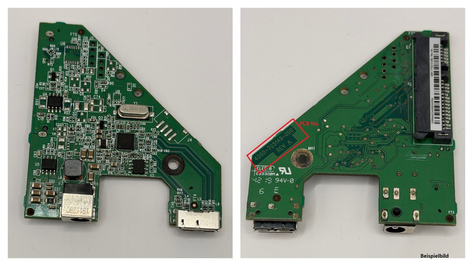 Western Digital PCB Logic Board - Circuit Board - 4060-705149-000 REV A