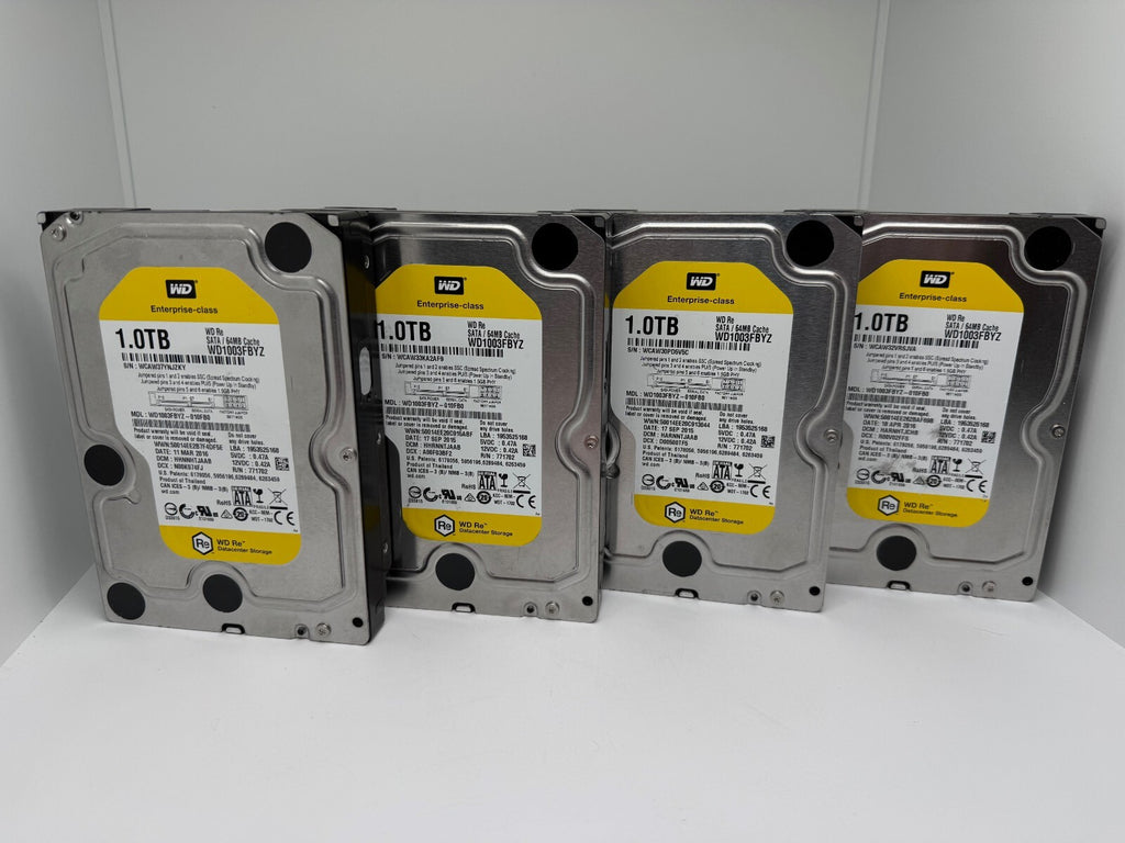 Western Digital WD1003FBYZ WD RE 1TB Festplatte HDD 7200 RPM SATA 3 - 1 TB