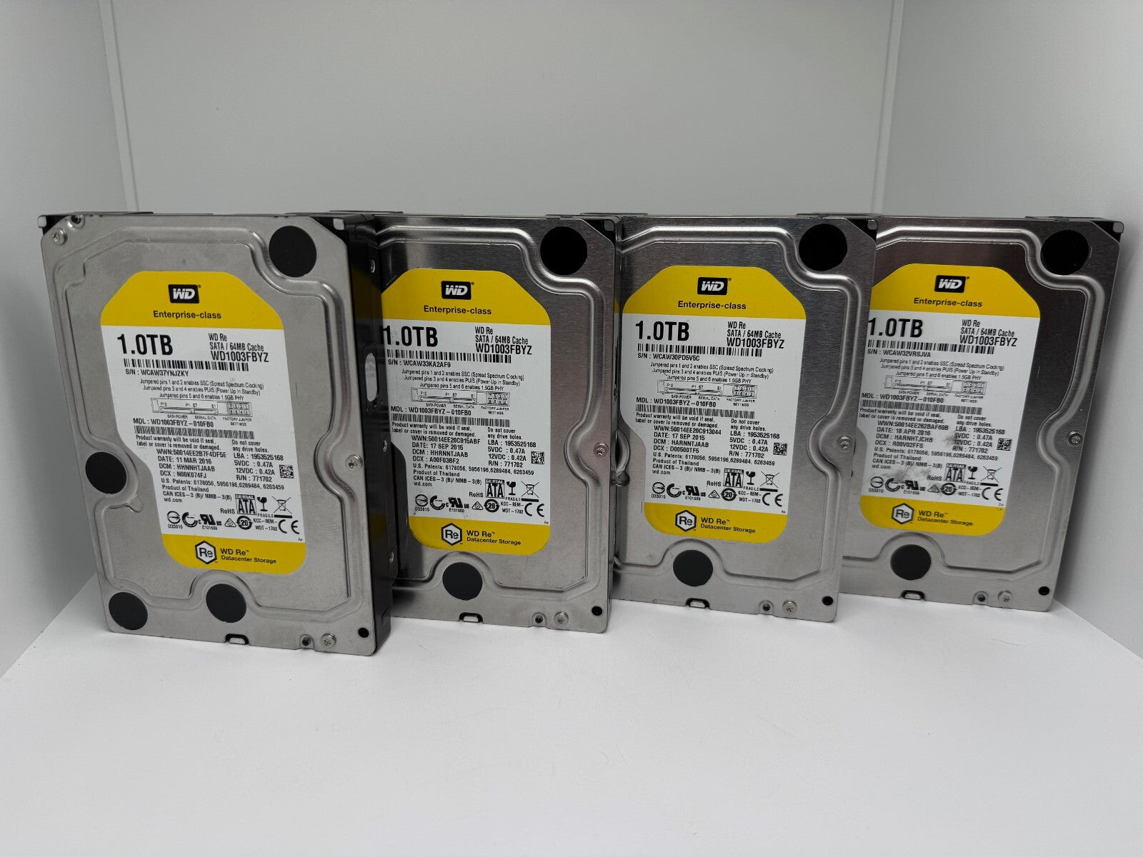 Western Digital WD1003FBYZ WD RE 1TB Festplatte HDD 7200 RPM SATA 3 - 1 TB