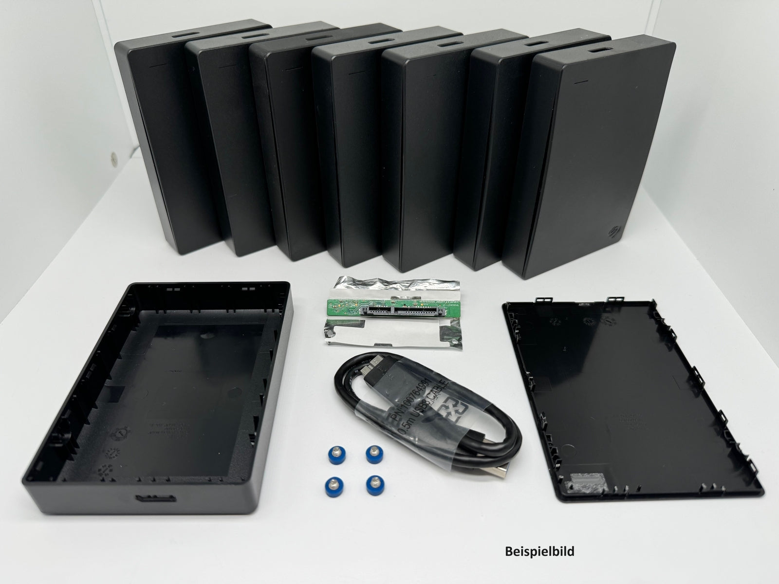 externes Festplattengehäuse Seagate Portable Drive 2,5 SATA USB 3.0 maximal 15mm