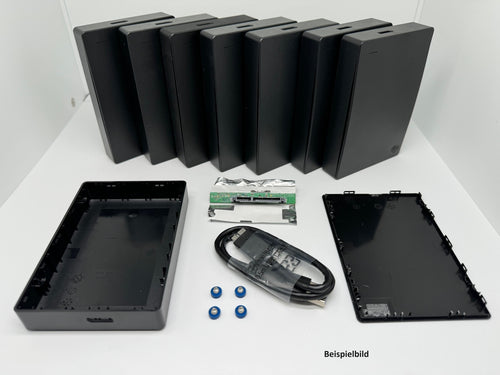 externes Festplattengehäuse Seagate Portable Drive 2,5 SATA USB 3.0 maximal 15mm