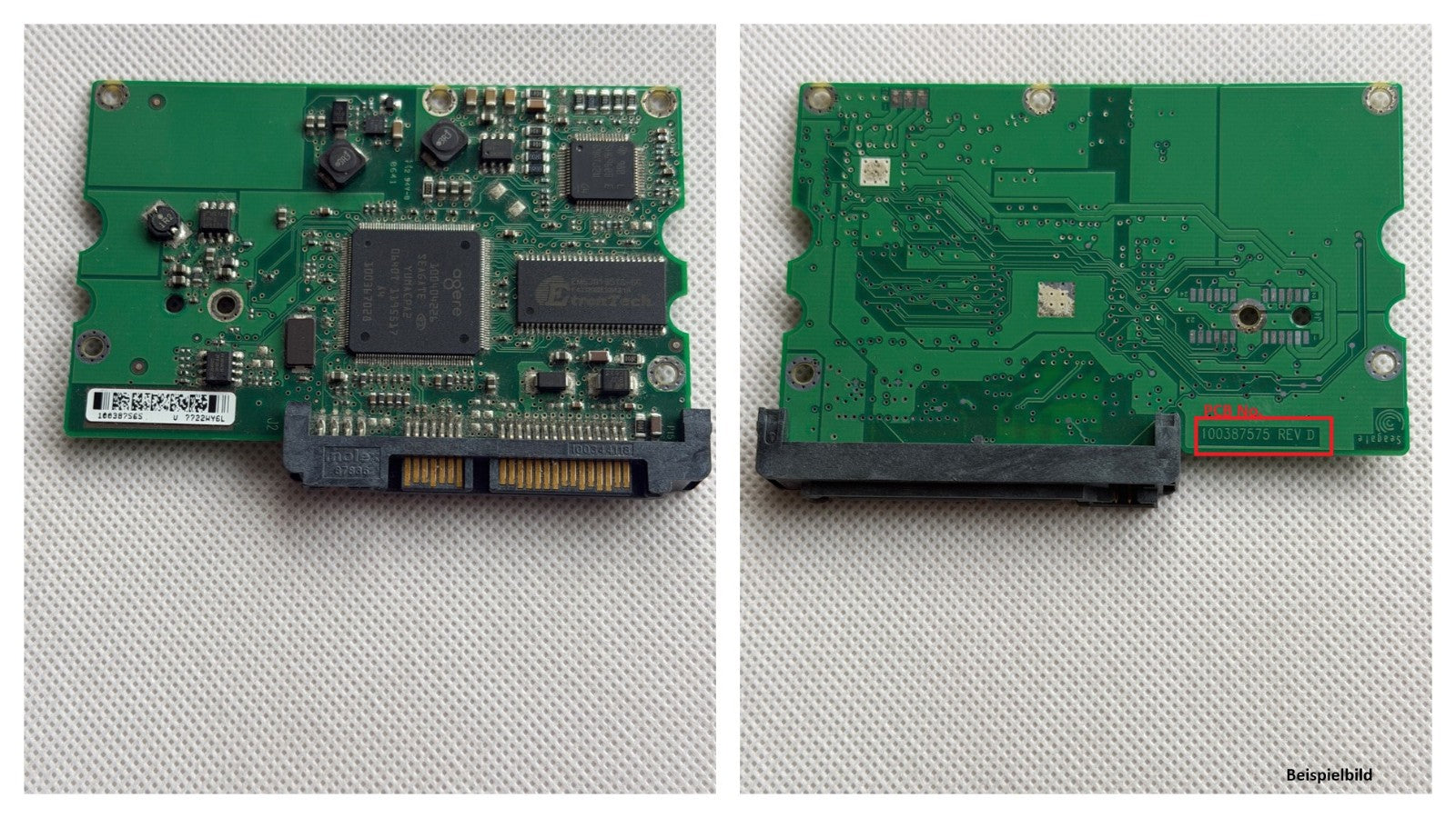 Seagate PCB Logic Board - Circuit Board - 100387575 REV D