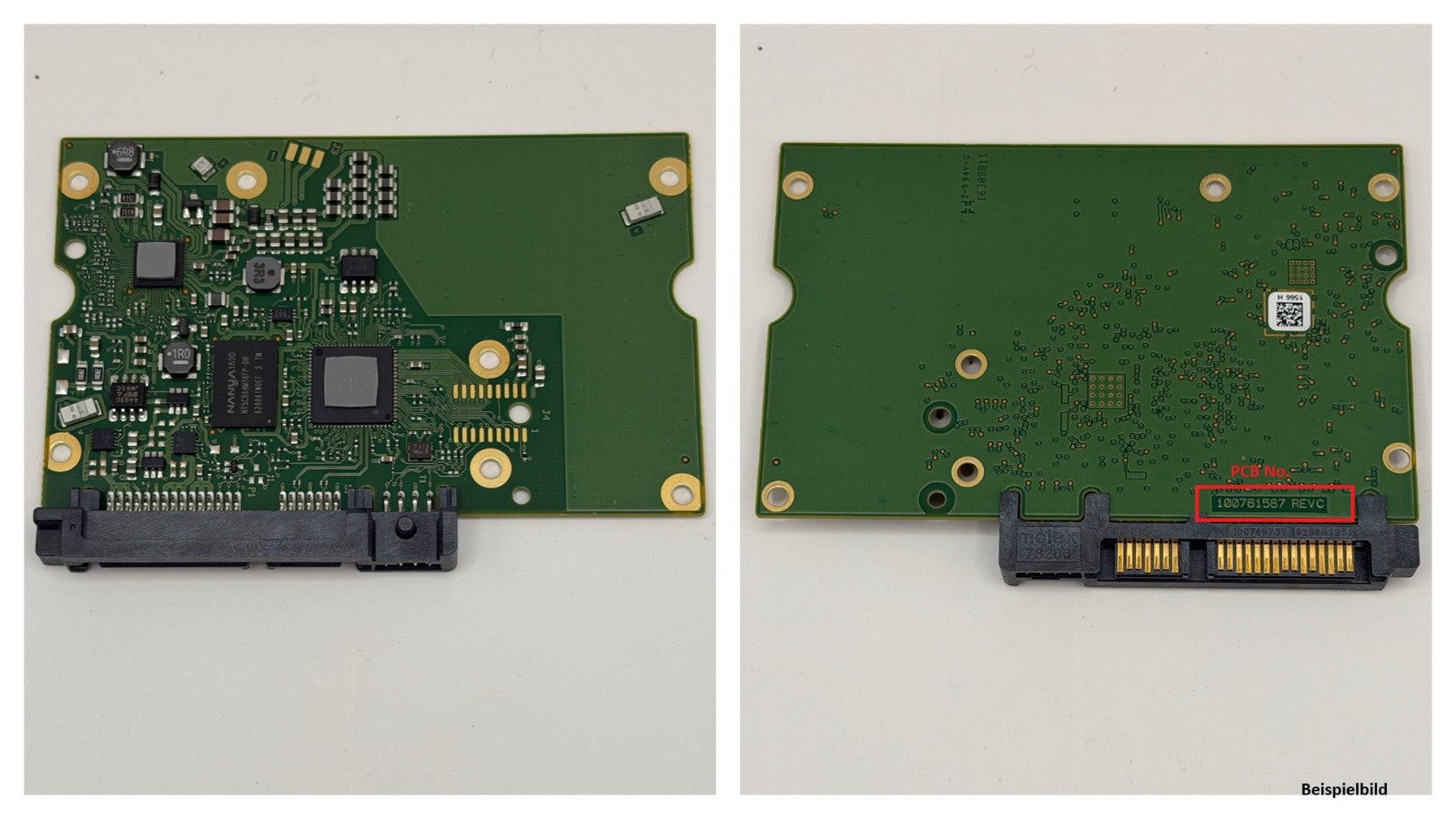 Seagate PCB Logic Board - Circuit Board - 100761567 REV C