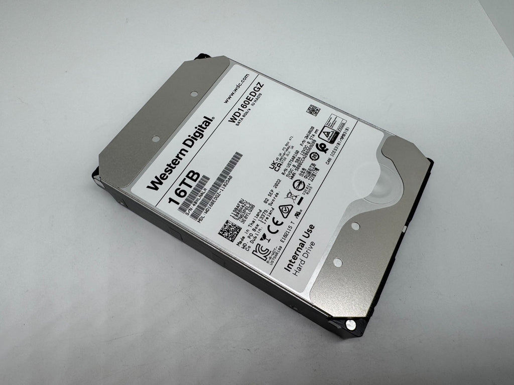 Western Digital WD160EDGZ interne Festplatte 16TB 7200upm SATA3 HDD 3,5 Zoll ALH