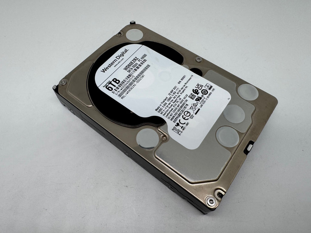 Western Digital WD60EZRZ - WD Blue 6TB Festplatte 5400RPM SATA 3 - 6 TB -ZY5