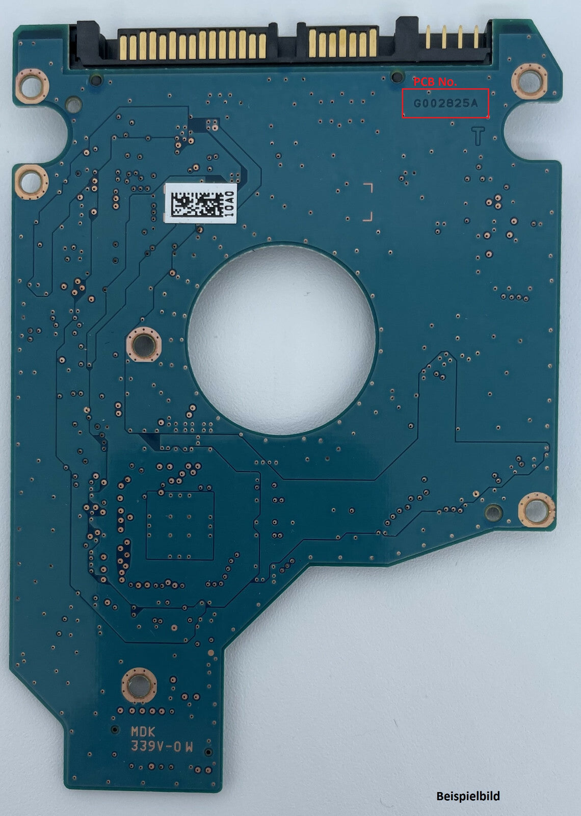 Toshiba PCB Logic Board G002825A - Circuit Board - 88i9117-TLA2