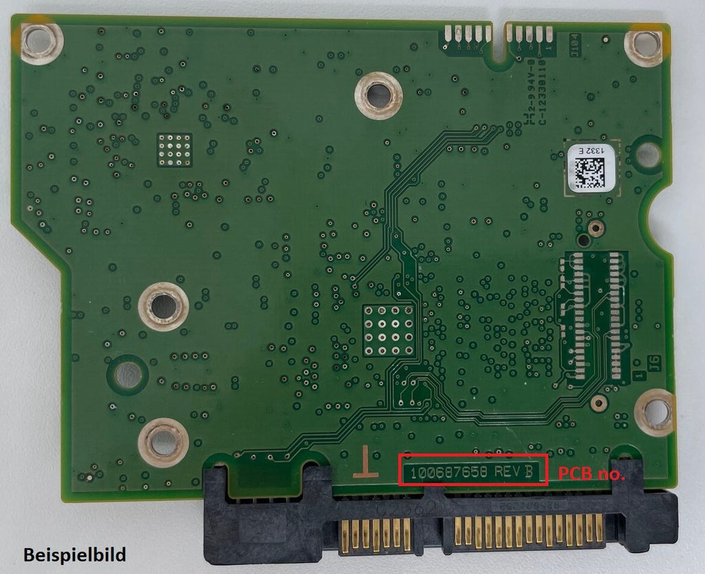 Seagate PCB Logic Board - Circuit Board - 100687658 REV B