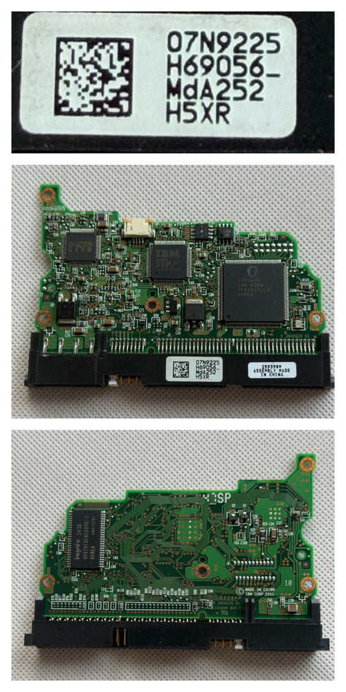 HITACHI HGST PCB Logic Board  B36H652901 - Circuit Board - 07N9225 H69056_