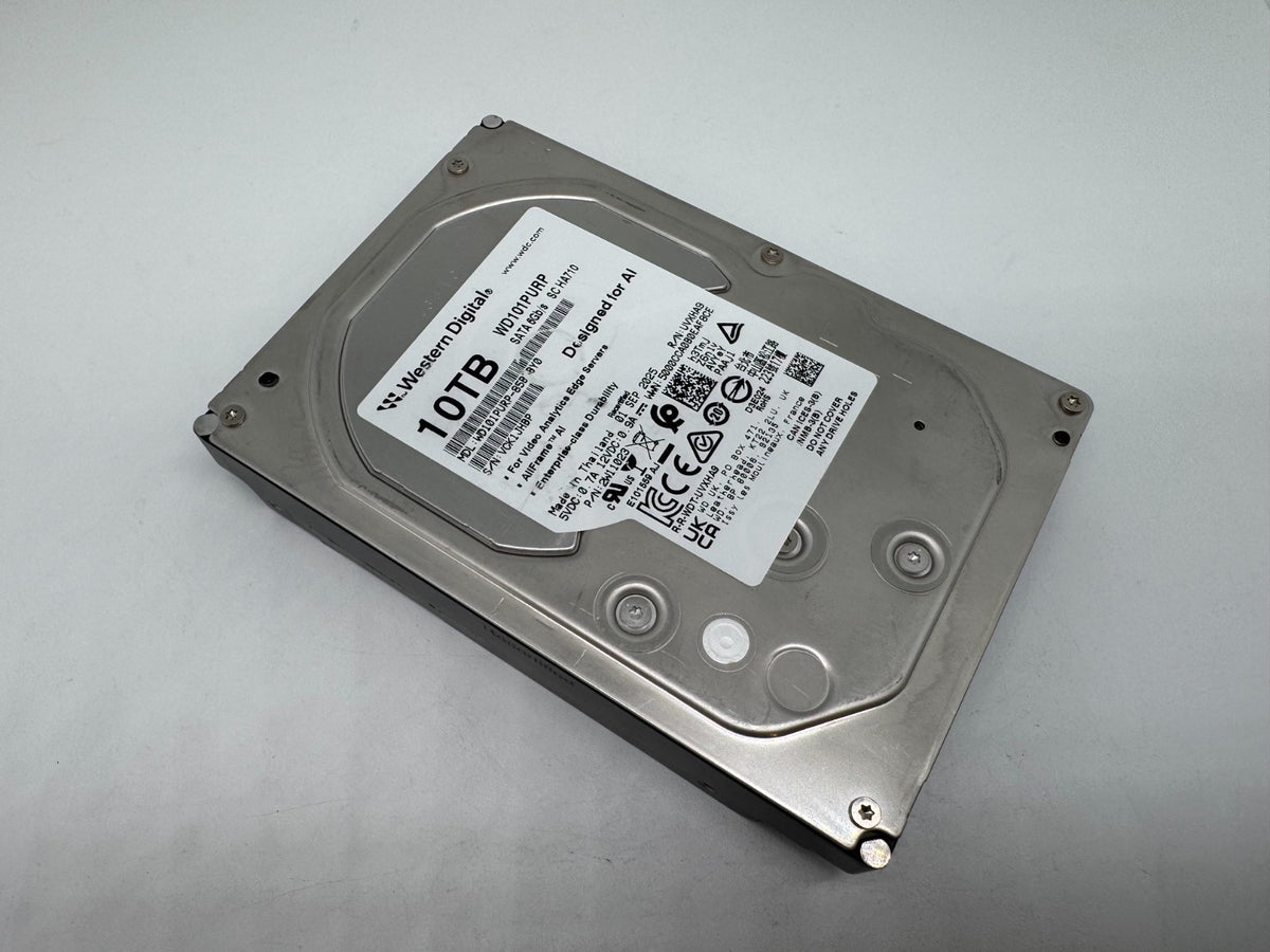 Western Digital WD Purple Pro 10TB Festplatte SATA3 WD101PURP -HBP