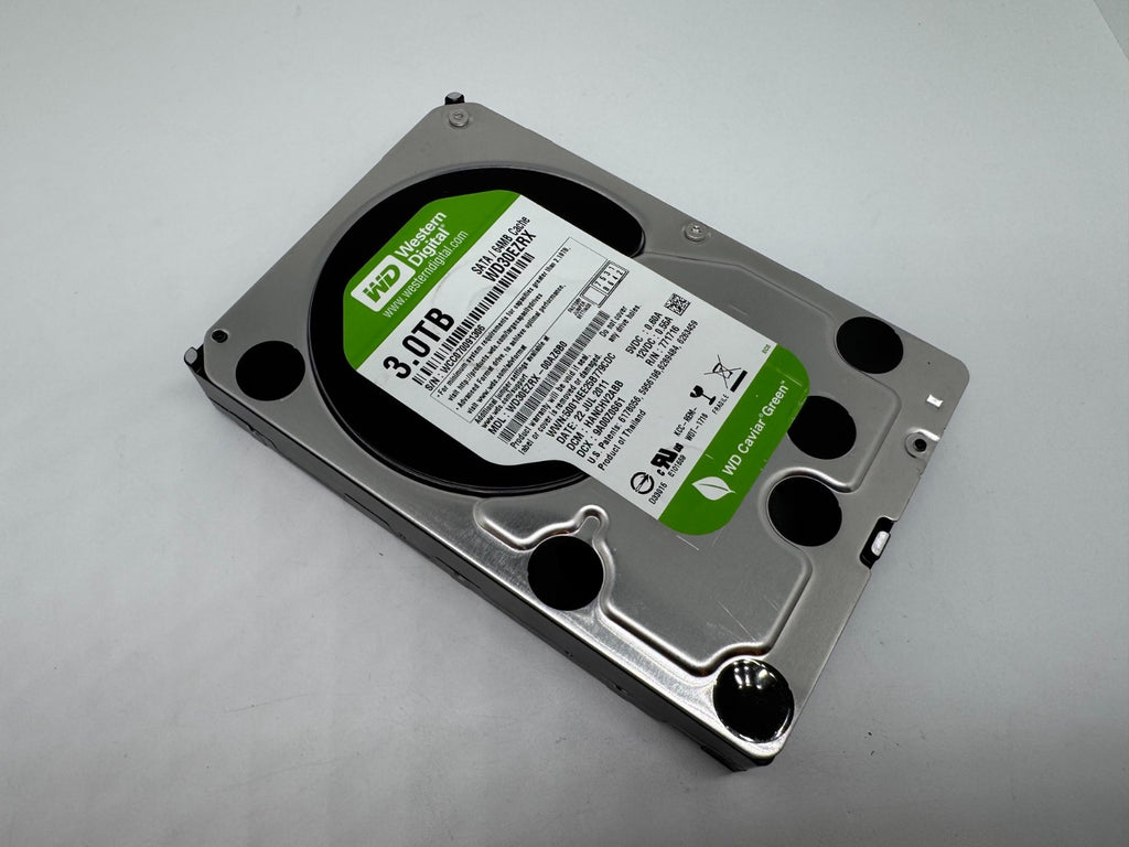 Western Digital WD30EZRX - WD Green 3TB Festplatte 5400RPM SATA 3 -3 TB