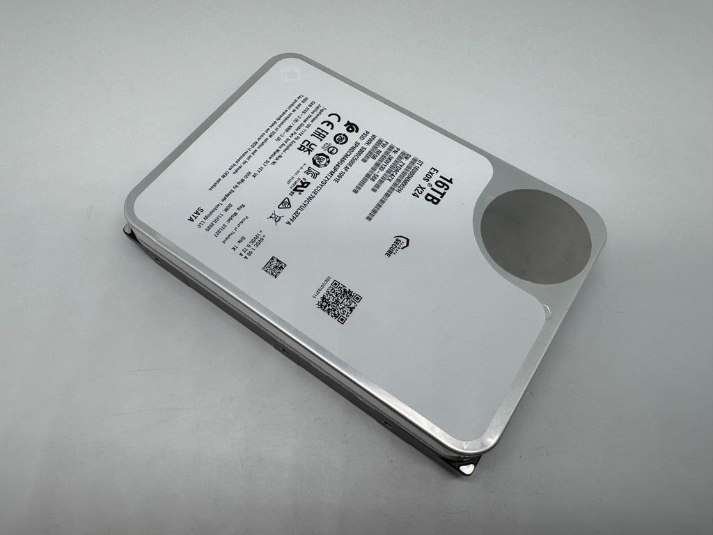 Seagate Exos X24 16TB interne Festplatte ST16000NM002H 3,5 Zoll SATA3 16 TB