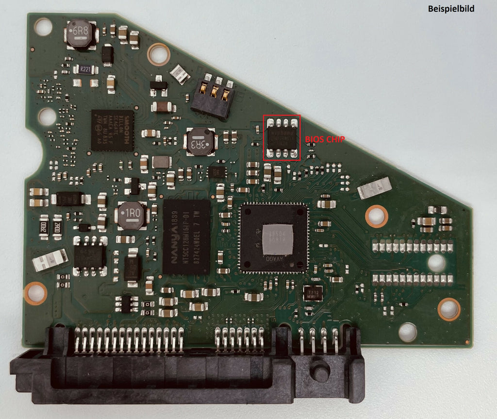 Seagate PCB Logic Board - Circuit Board - 100815597 REV D