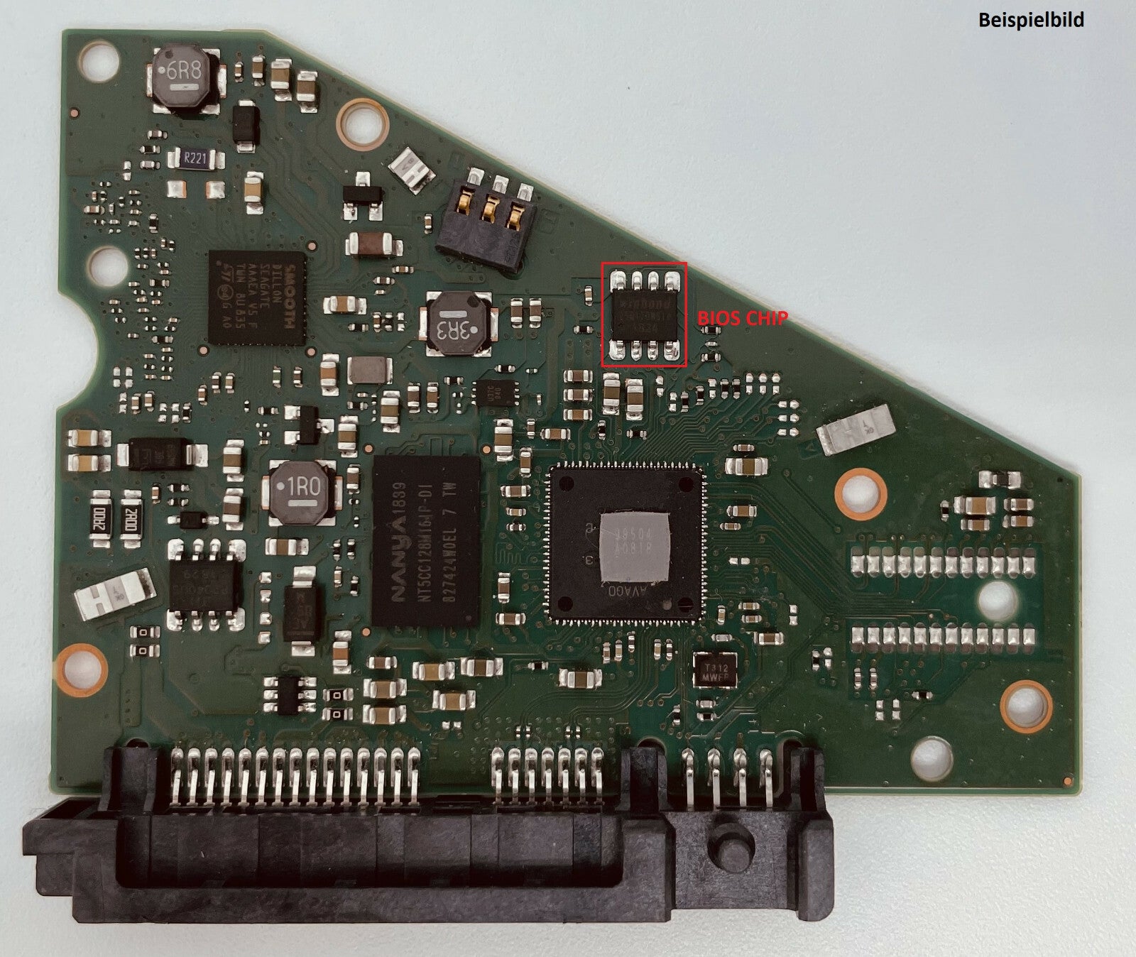 Seagate PCB Logic Board - Circuit Board - 100815597 REV D