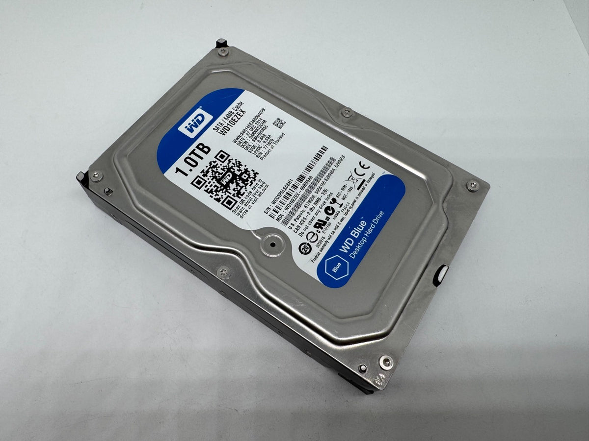 Western Digital WD10EZEX - WD Blue 1TB Festplatte 7200RPM SATA 3 -1 TB -6H1