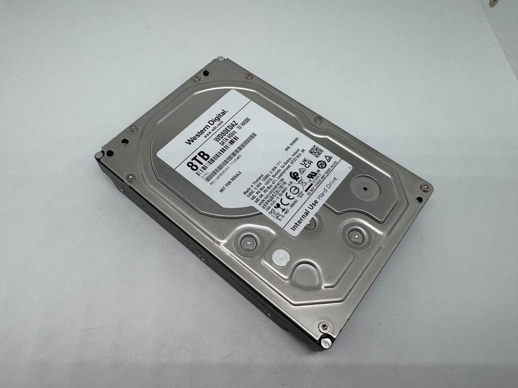 Western Digital 8TB WD80EDAZ intern Festplatte 5640 RPM SATA3 8 TB SATA 3