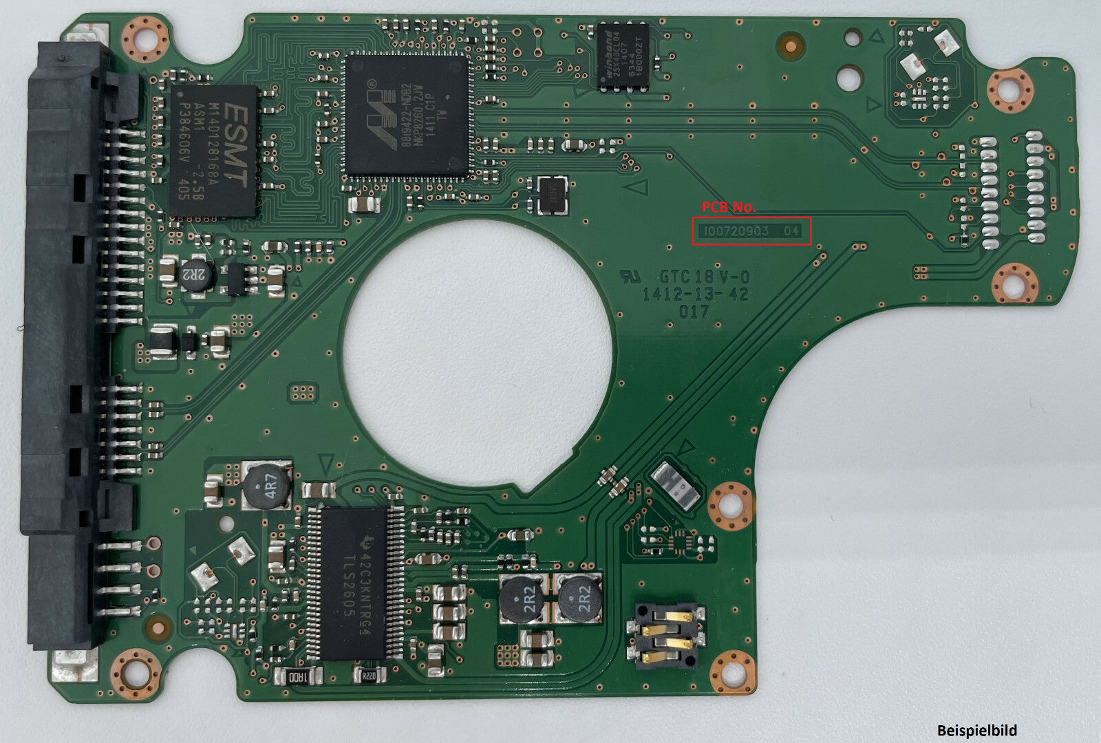 Seagate Samsung PCB Logic Board - Circuit Board - 100720903