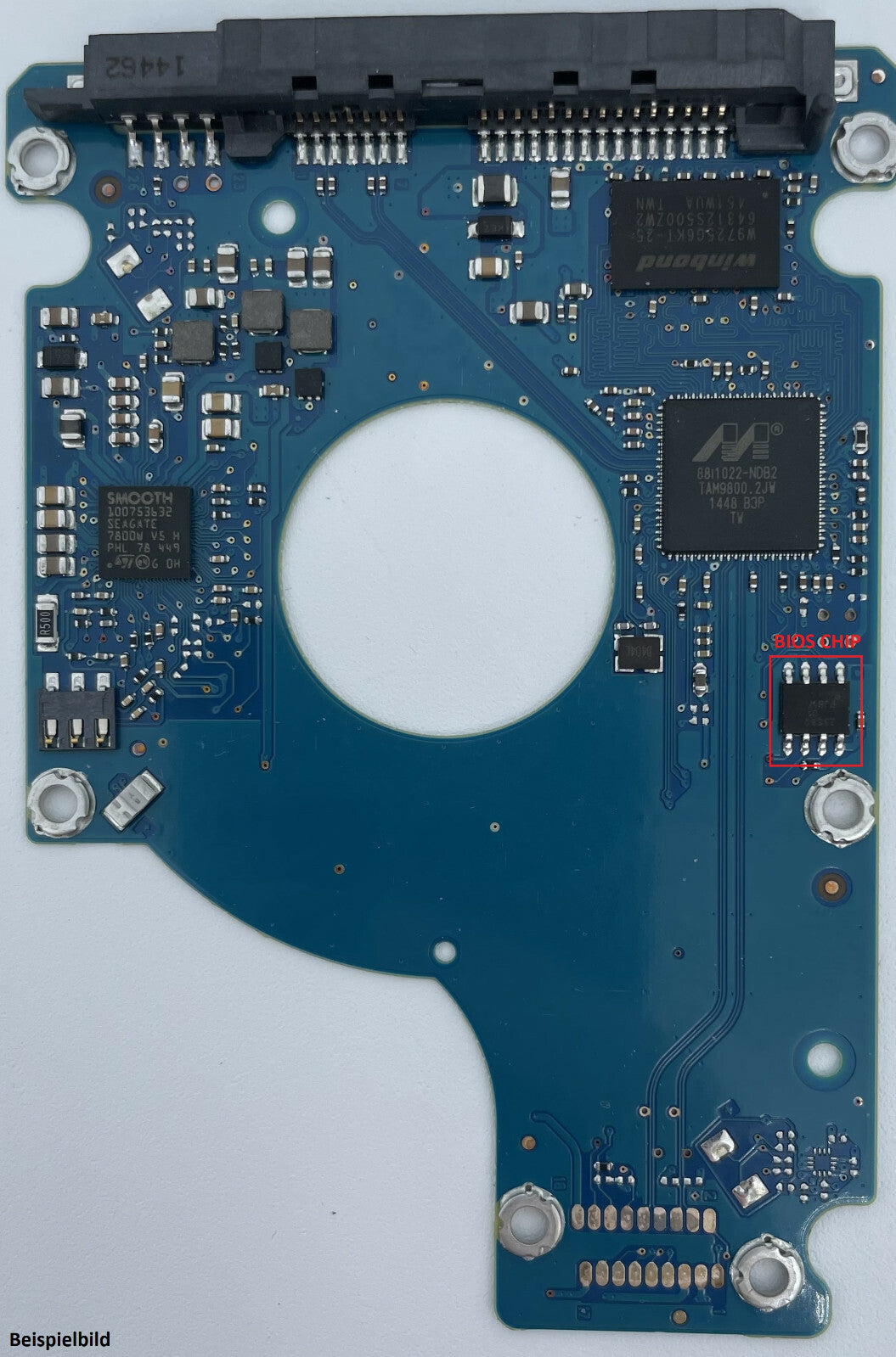 Seagate Samsung PCB Logic Board - Circuit Board - 100739392 REV A