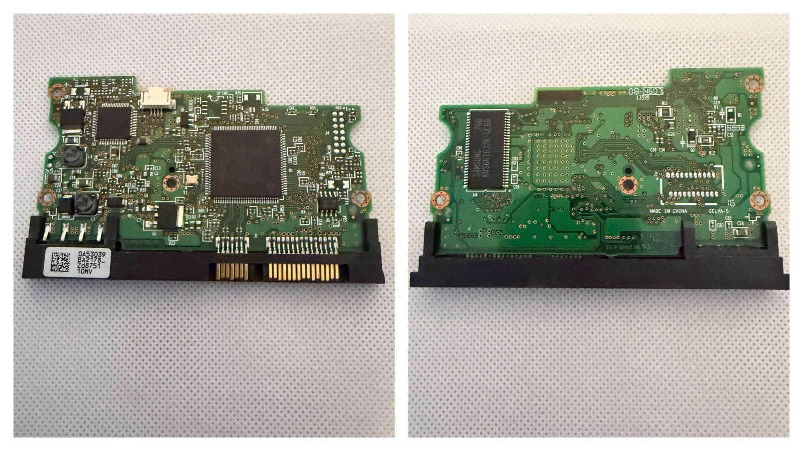 HITACHI HGST PCB Logic Board 0A29531 01 - Circuit Board - 0A53039  BA2178_