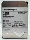 Western Digital WD180EDGZ interne Festplatte 18TB 7200upm SATA3 HDD 3,5" -TGF