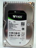 Seagate Exos 7E8 ST2000NM000A HDD interne Festplatte 2TB Festplatte SATA3