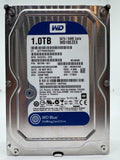 Western Digital WD10EZEX - WD Blue 1TB Festplatte 7200RPM SATA 3 -1 TB -198