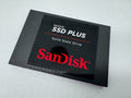 SanDisk 120GB SSD Plus Festplatte 2,5" SATA III 6G (SDSSDA-120G) - 95%