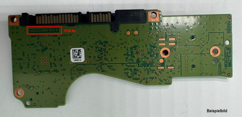 Seagate PCB Logic Board - Circuit Board - 201221500 REV B